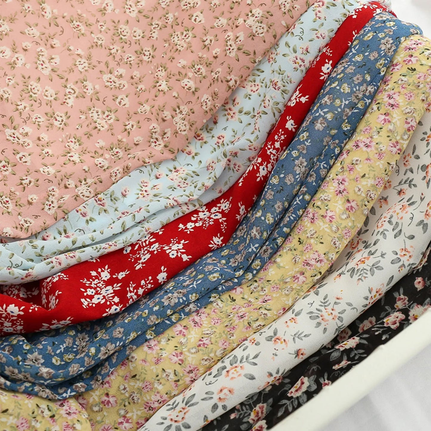 Moda feminina e all-match primavera e verão casual retro temperamento floral impresso saia falda larga elegante para mujer