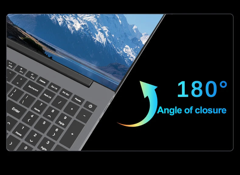 15.6 "portátil ultra fino intel core i7-6500U notebook 32gb ram 2048gb ssd gamer windows 11 1920*1080 display escritório estudo computador