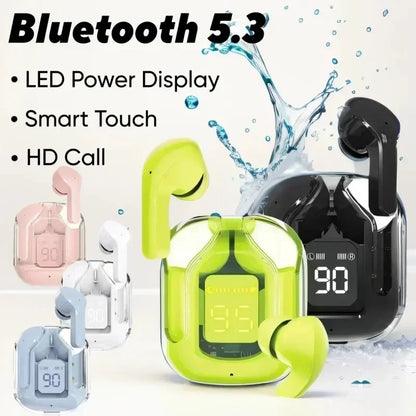 T2 fone de ouvido bluetooth 5.2 tws esportes ao ar livre fone sem fio fones ouvido para telefone inteligente jogos música