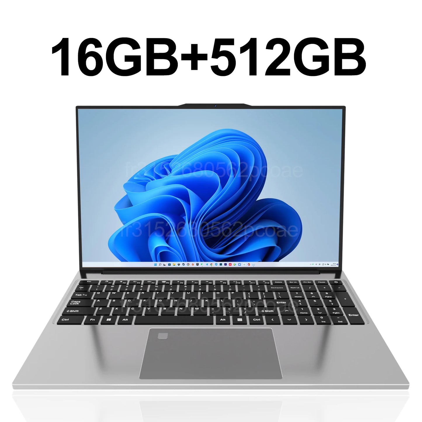 15.6 "portátil ultra fino intel core i7-6500U notebook 32gb ram 2048gb ssd gamer windows 11 1920*1080 display escritório estudo computador