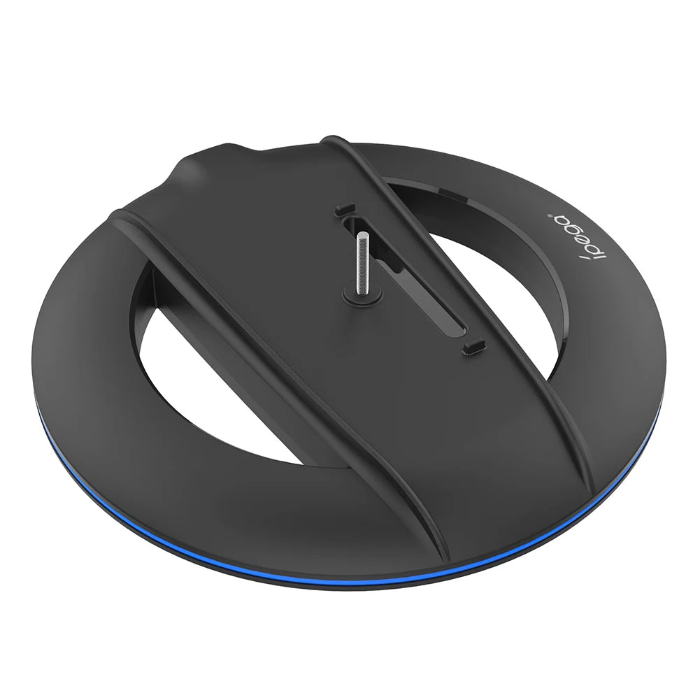 Suporte vertical para ps5 slim console disco edição digital base abs antiderrapante suporte estável economia de espaço base de suporte de exibição de resfriamento