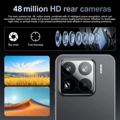 2025 novo 14t pro smartphone 5g 7.0hd cartão sim duplo 22g + 2tb telefone celular android telefones celulares desbloqueados versão global