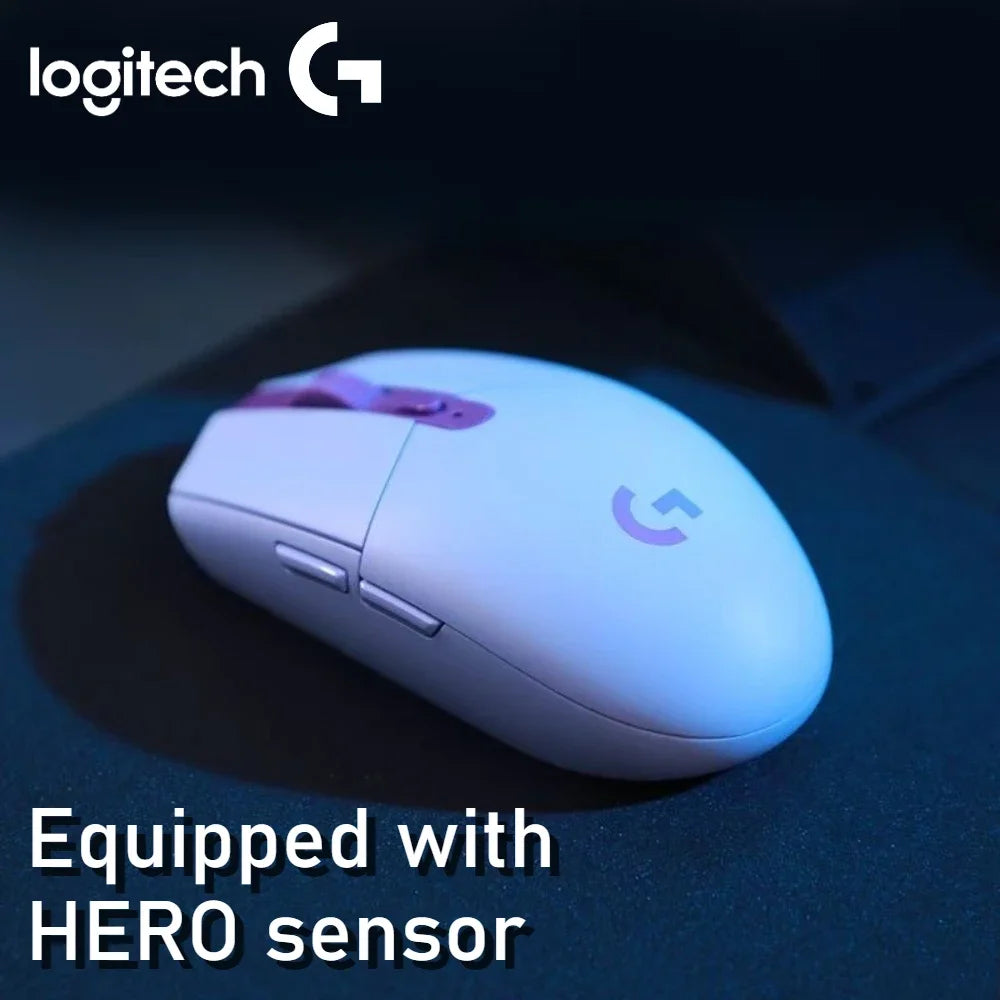 Logitech G304 Mouse sem fio para jogos e notebook de mesa para escritório
