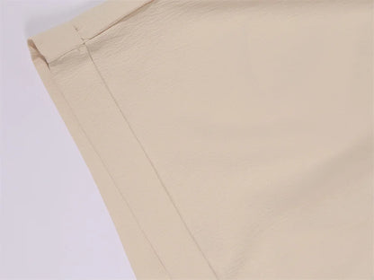 Novo verão 2 peças casual todos os dias lapela shorts conjunto havaiano cor sólida sem mangas camisa masculina praia shorts