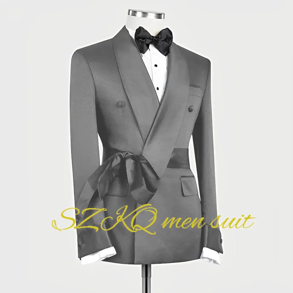 Smoking de casamento formal masculino, jaqueta única, blazer de festa, design elegante, moda, XS-5XL