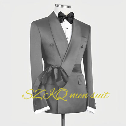 Smoking de casamento formal masculino, jaqueta única, blazer de festa, design elegante, moda, XS-5XL