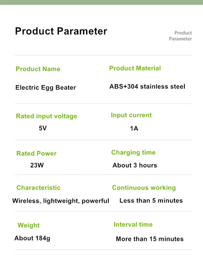 Batedor de ovos elétrico sem fio portátil mini multifuncional batedor de leite creme café misturador automático com base