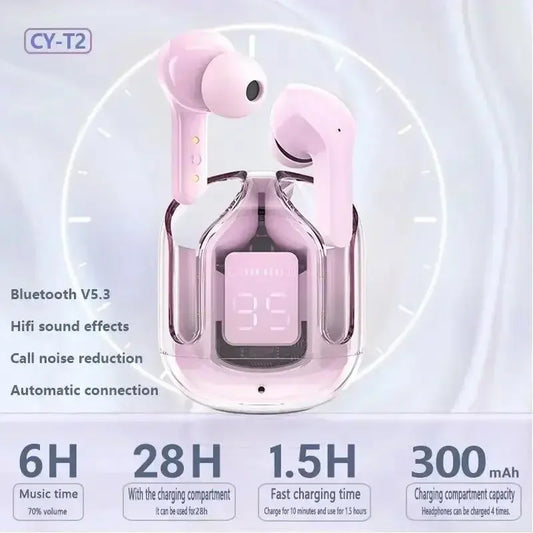 Air31 tws fones de ouvido 5.3 sem fio bluetooth com cancelamento ruído hd alta fidelidade estéreo para huawei xiaomi iphone