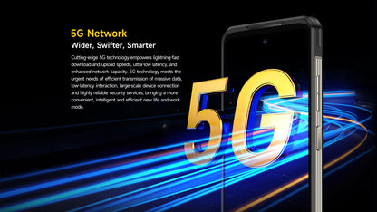 Ulefone armor 25t pro 5g telefone robusto com imagem térmica android 14 33w 64mp visão noturna smartphone nfc à prova de água