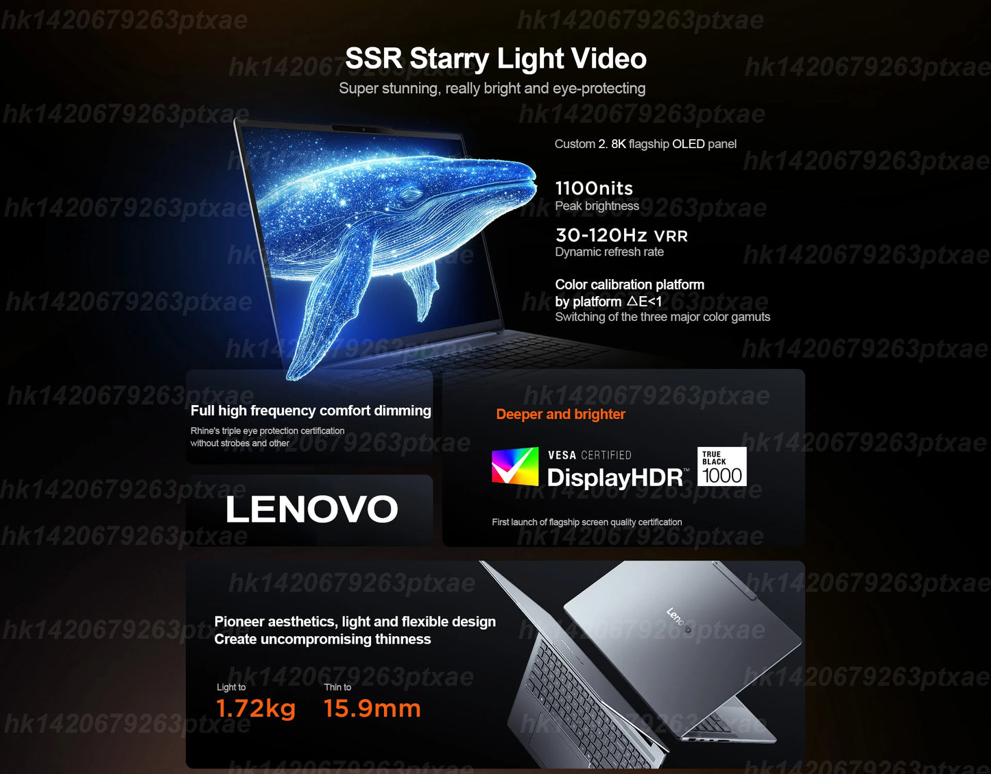 2025 Lenovo Xiaoxin Pro 16 GT Ai 7 H 350/Radeon 860M Ai9 H 365/Radeon 880M 32GB + 1TB 16 polegadas 2.8K OLED 120Hz