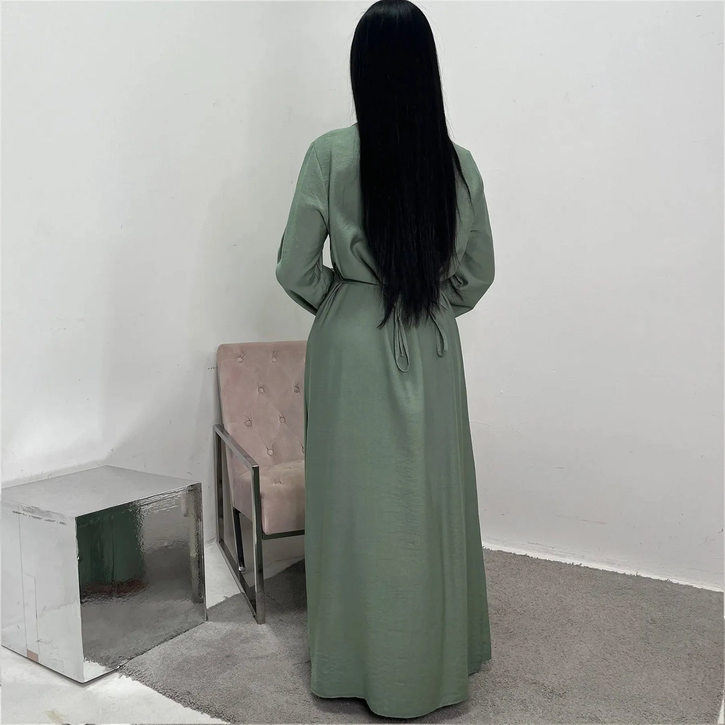Muçulmano longo robe eid abaya para mulheres envoltório vestidos ramadan marrocos dubai luxo kaftan islam saudita vestidos árabe jalabiya abayas