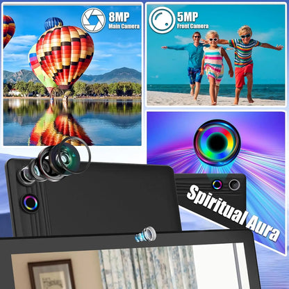 Urao 11 Polegada tablet android 14gb ram 64gb rom 6800mah ips hd tela de toque com teclado capa protetora mouse stylus 8 em 1 kit