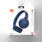 JBL 100% Original TUNE 520BT Fones de ouvido sem fio Bluetooth para meninos e meninas, fones de ouvido esportivos musicais com microfone