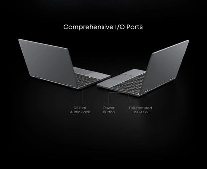 CHUWI MiniBook X 2 em 1 Laptop Intel N150 (até 3,6 GHz) 512 GB de ROM 16 GB LPDDR5 10,51 "1200x1920 FHD IPS Windows 11 Notebook