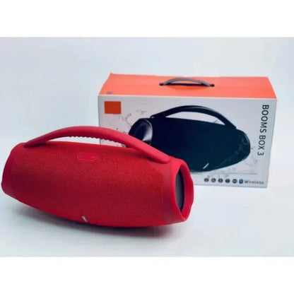 BOOMBOX 3 Alto-falante Bluetooth Sem Fio de Alta Potência, 100W, Luz RGB, Festa Music Center, Home Theater Portátil, Baixo Pesado, TWS