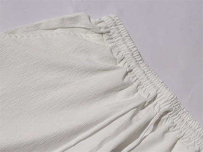 Novo verão 2 peças casual todos os dias lapela shorts conjunto havaiano cor sólida sem mangas camisa masculina praia shorts