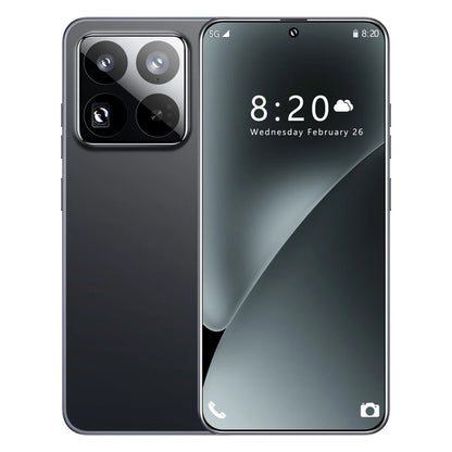 2025 novo 14t pro smartphone 5g 7.0hd cartão sim duplo 22g + 2tb telefone celular android telefones celulares desbloqueados versão global
