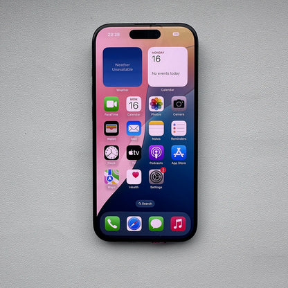 100% original iphone 15 pro duplo esim 5g telefone celular 6.1 "genuíno ltpo super retina xdr oled 128/256gb 8gb face id nfc a17pro