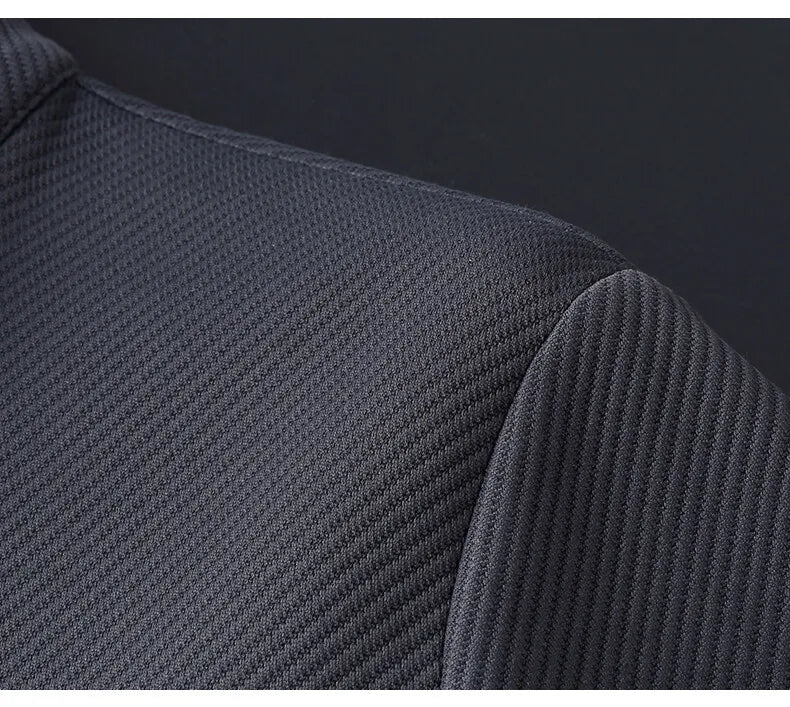 (Jaquetas + calças) 2025 primavera moda masculina jaquetas homem casacos de manga longa jaquetas casuais masculinas um conjunto de roupas tamanho M-5XL