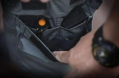 Calças táticas impermeáveis para homens, calças impermeáveis de combate, calça de bolso múltiplo, resistente ao desgaste, ao ar livre