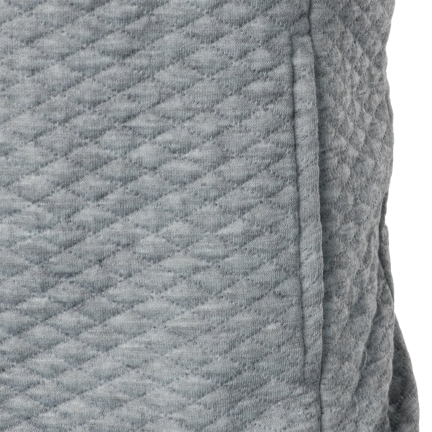 Top masculino com zíper waffle, gola stand, capuz casual, outono e inverno