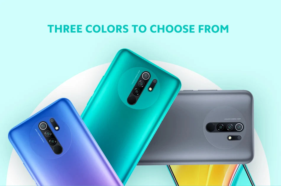 Xiaomi redmi 9 smartphone 6gb 128gb/4gb 128gb g80 5020 mah 6.53 ''13.0mp 8.0mp 2340x1080 4g telefone usado