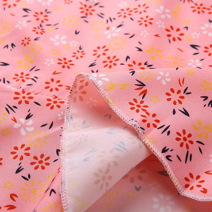 Feminino sexy casual casa pequeno floral camisola vestido verão saia confortável