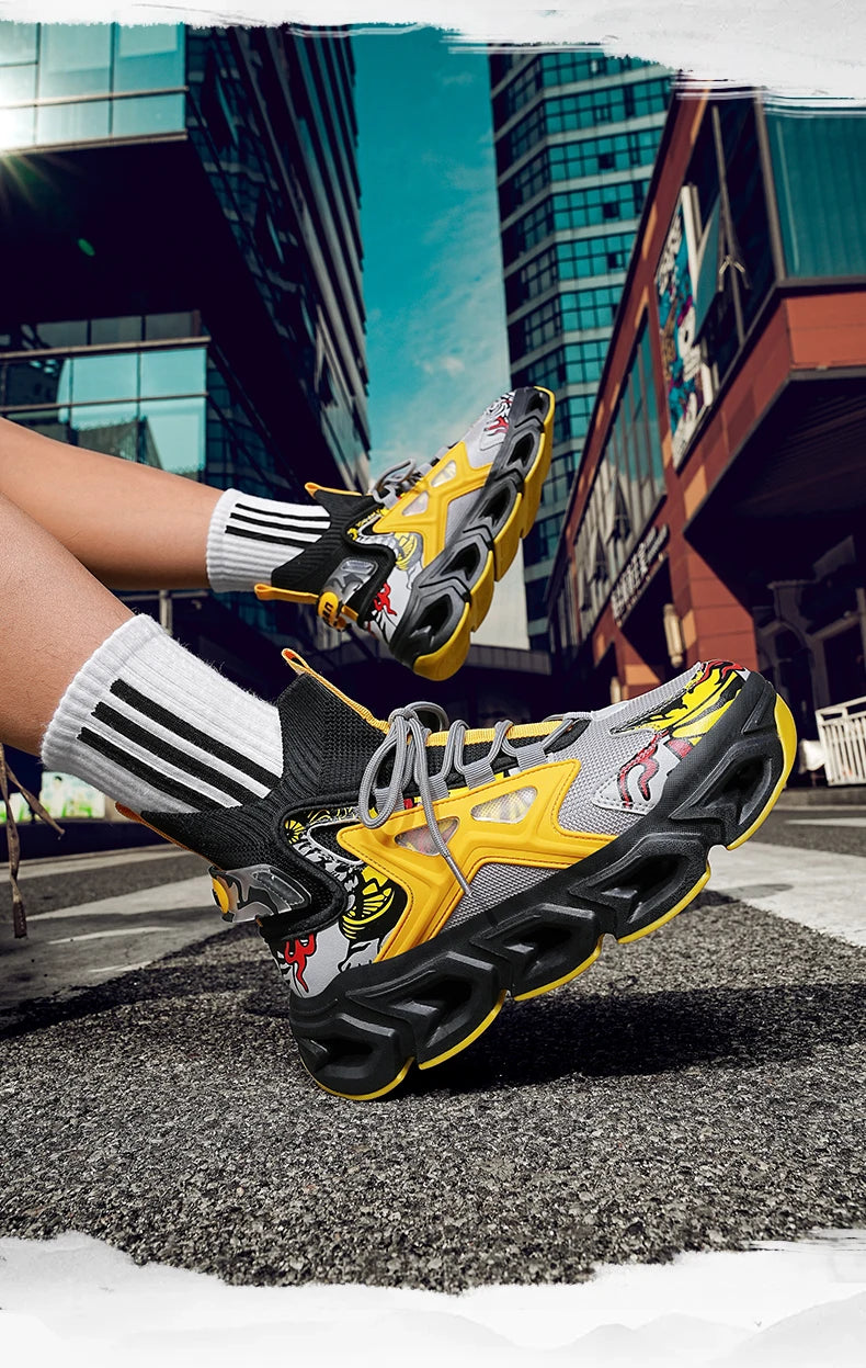 Sapatos masculinos tênis casuais sapatos tenis sapatos de luxo treinador corrida respirável sapatos moda tênis para mulher