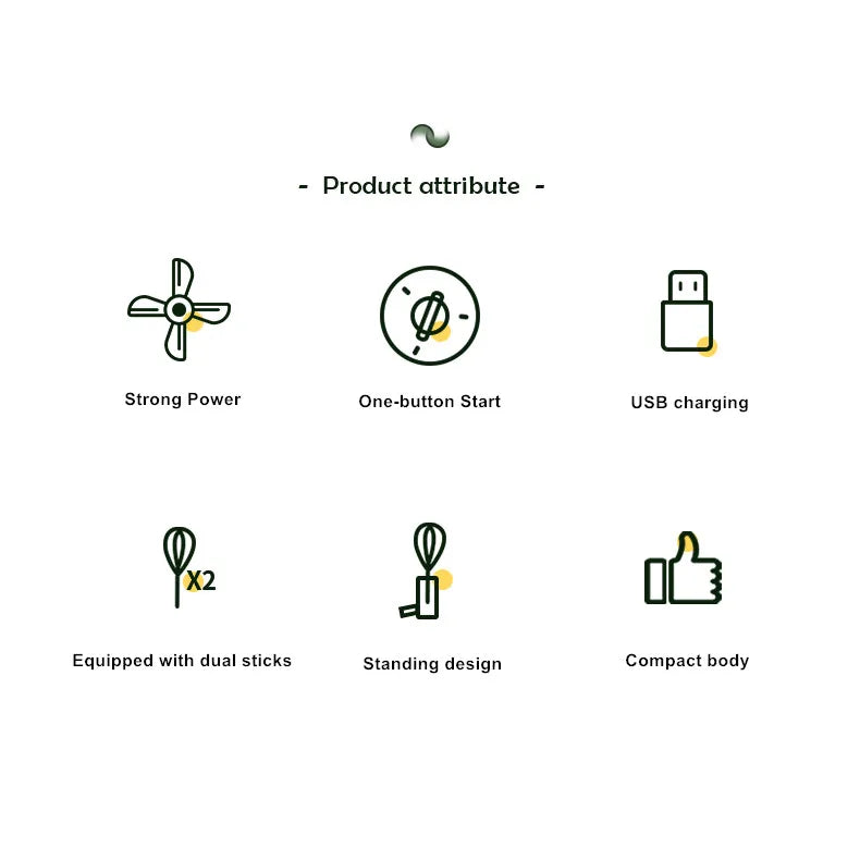 Batedor de ovos elétrico sem fio portátil mini multifuncional batedor de leite creme café misturador automático com base