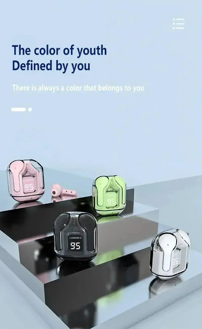 Air31 tws fones de ouvido 5.3 sem fio bluetooth com cancelamento ruído hd alta fidelidade estéreo para huawei xiaomi iphone