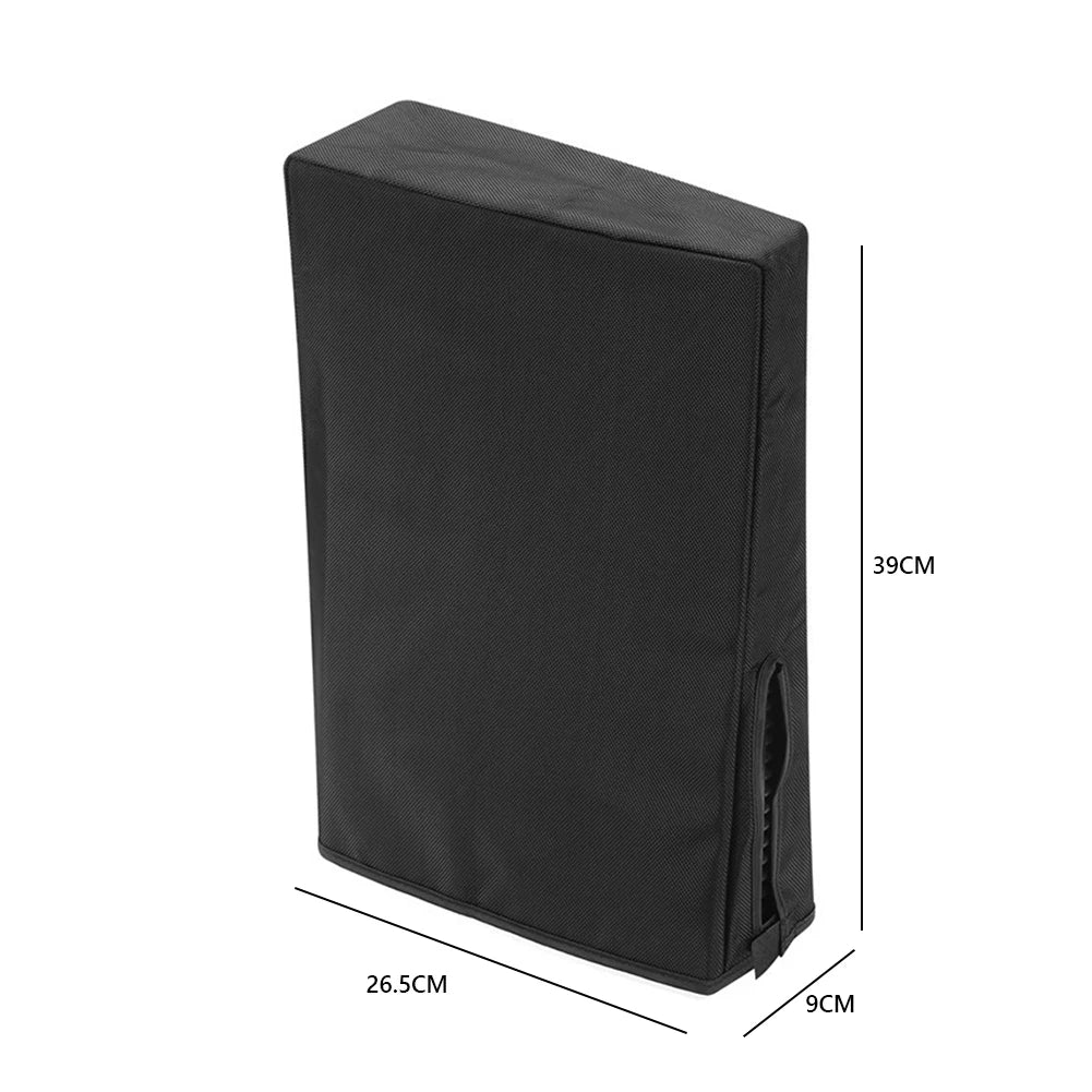 À Prova de Poeira Capa para PS5 Game Console, Manga Caso Guarda, À Prova D' Água, Anti-Poeira, Invólucro Exterior, Capa Protetora para PlayStation 5