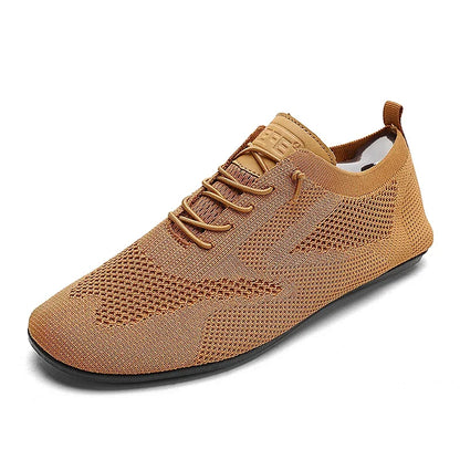 Yrzl homens mocassins de malha condução mocassins de alta qualidade apartamentos sapatos caminhada respirável não deslizamento casual mocassins verão sapatos masculinos