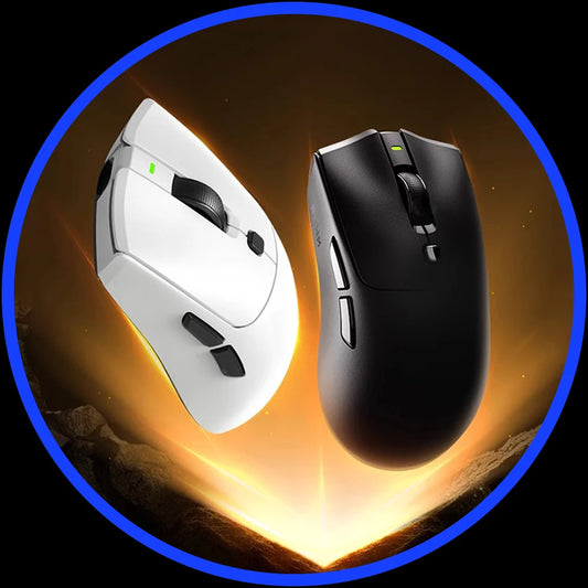 Rawm SA-SH01 mouse sem fio três modos 8k paw3395 mouse para jogos nordic52840 hotswap e-sports leve acessórios para jogadores de pc