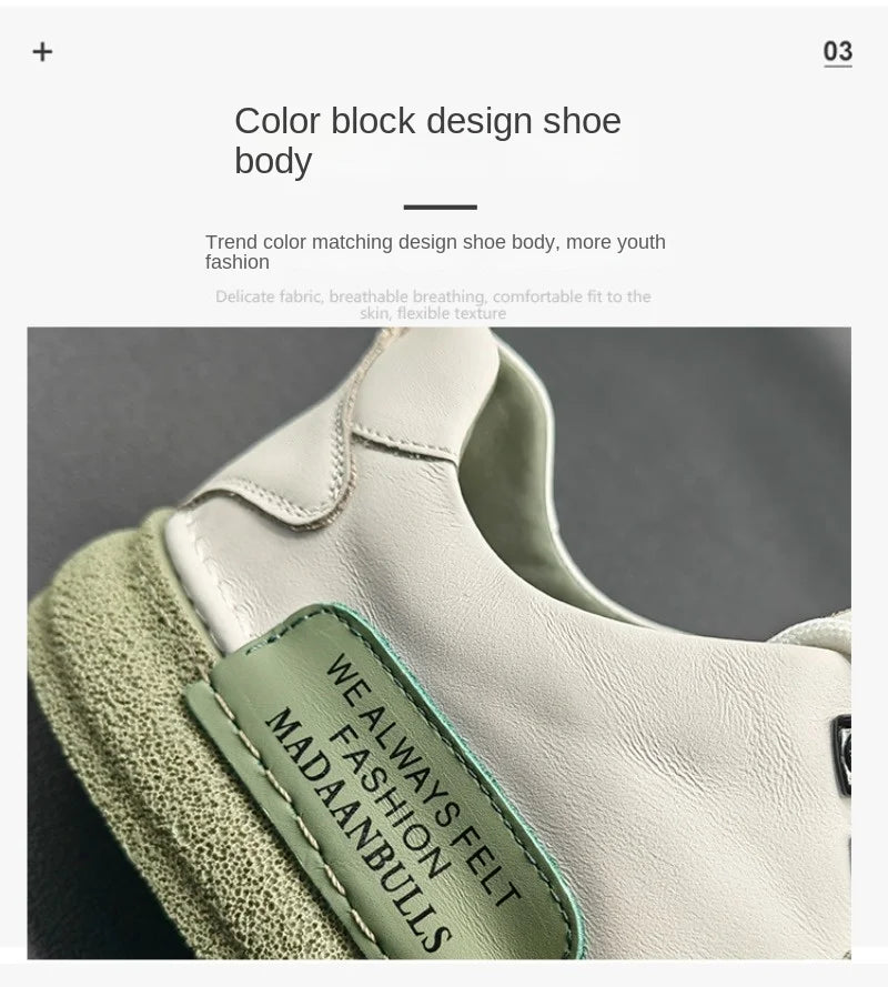 2025 novos tênis masculinos marca de couro sapatos casuais tendência sapatos para homens conforto apartamentos designer sapatos masculinos zapatillas hombre