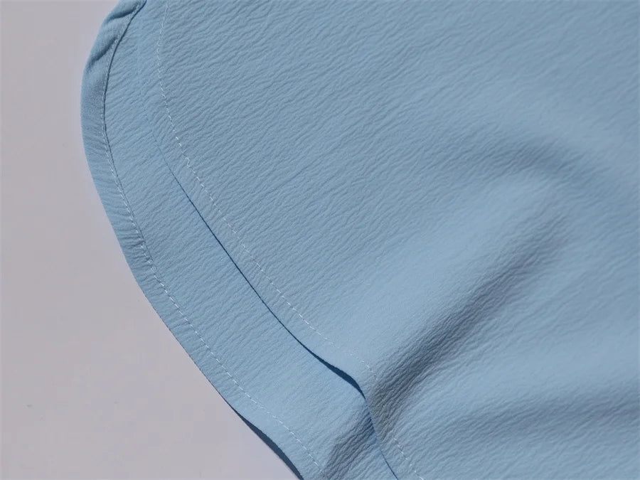 Novo verão 2 peças casual todos os dias lapela shorts conjunto havaiano cor sólida sem mangas camisa masculina praia shorts