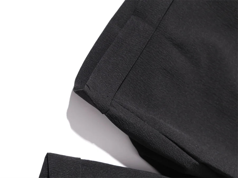 Novo verão 2 peças casual todos os dias lapela shorts conjunto havaiano cor sólida sem mangas camisa masculina praia shorts