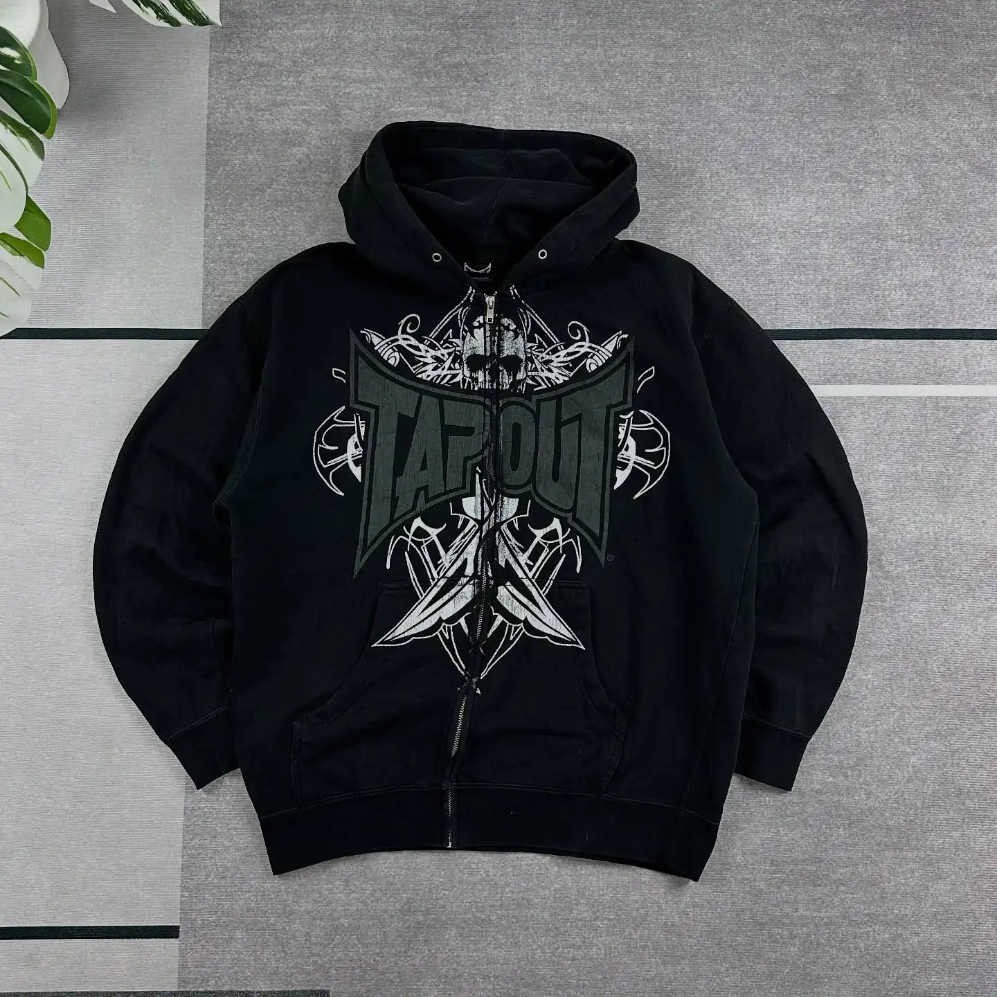2000s crânio padrão gótico hoodie y2k zíper rosto coberto crânio padrão impresso hoodie casual punk hip hop rua retro engraçado