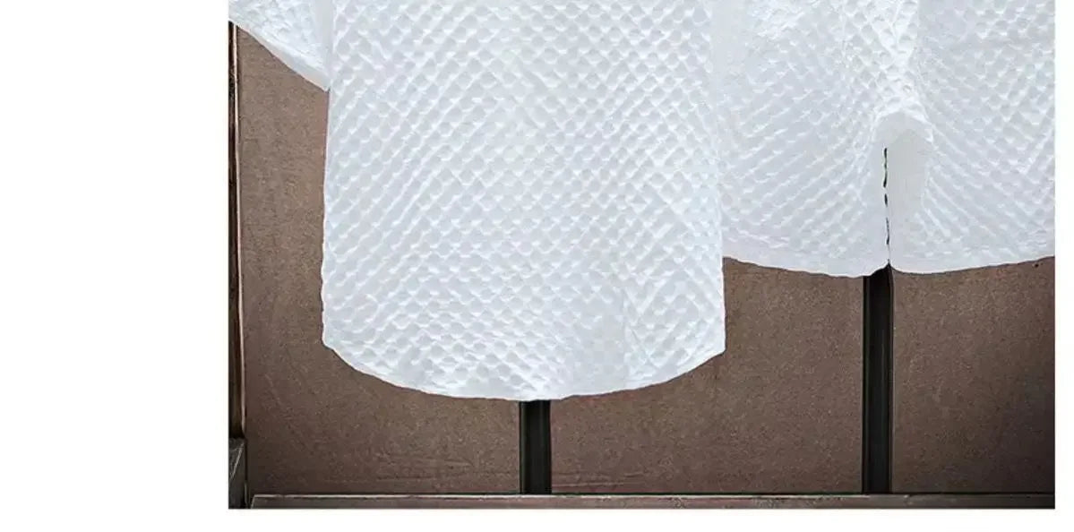 Conjunto de camisa e shorts xadrez xadrez xadrez de manga curta masculino, casual roupas oversize, coreano, luxo, alta qualidade, 2 peças