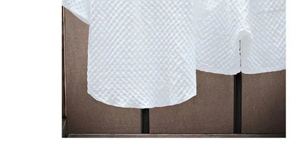 Conjunto de camisa e shorts xadrez xadrez xadrez de manga curta masculino, casual roupas oversize, coreano, luxo, alta qualidade, 2 peças