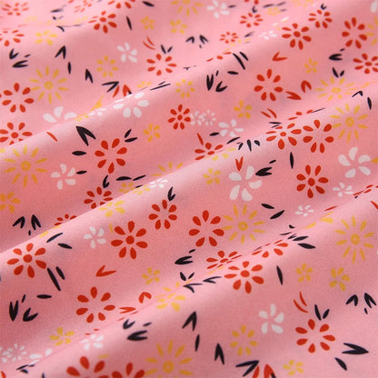 Feminino sexy casual casa pequeno floral camisola vestido verão saia confortável