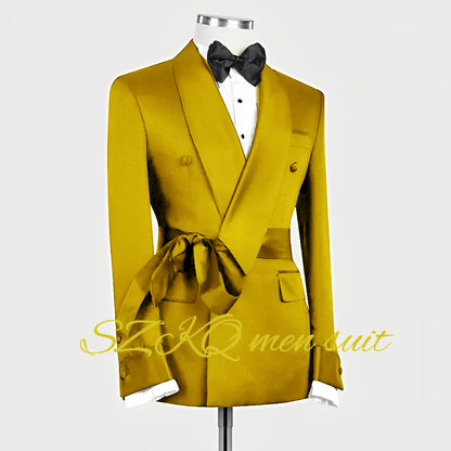 Smoking de casamento formal masculino, jaqueta única, blazer de festa, design elegante, moda, XS-5XL