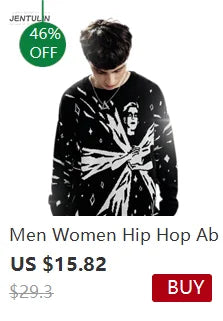 Camiseta gráfica estampada do Satan Club dos homens, roupas Hip Hop, tops de manga comprida, streetwear gótico, Harajuku, Y2K, Hip Hop, 2 peças