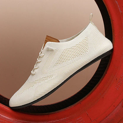 Yrzl homens mocassins de malha condução mocassins de alta qualidade apartamentos sapatos caminhada respirável não deslizamento casual mocassins verão sapatos masculinos