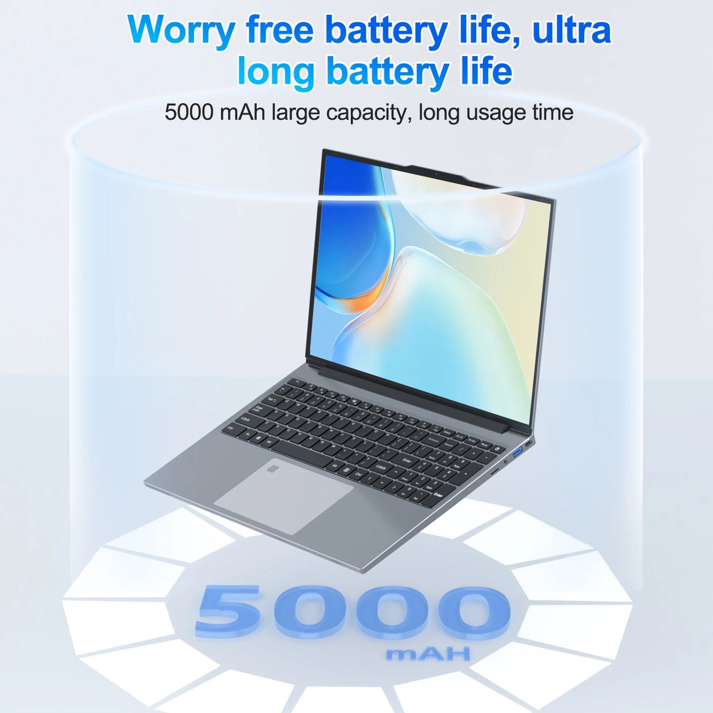 15.6 "portátil ultra fino intel core i7-6500U notebook 32gb ram 2048gb ssd gamer windows 11 1920*1080 display escritório estudo computador