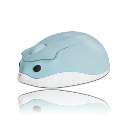2.4g mouse sem fio roxo hamster forma ratos criativos para a menina crianças presente óptico 3d mini mouse 1200dpi gaming mause para portátil