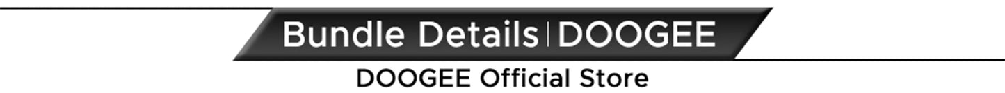 Estreia mundial doogee v max plus telefone robusto 22000mah 36gb (16 +20) 512gb 200mp câmera telefone 6.58 "120hz dimensão 7050 android14