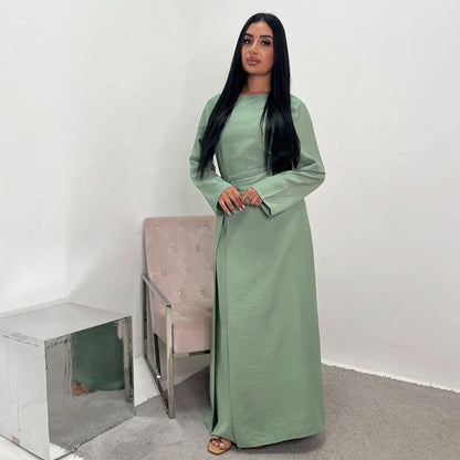 Muçulmano longo robe eid abaya para mulheres envoltório vestidos ramadan marrocos dubai luxo kaftan islam saudita vestidos árabe jalabiya abayas