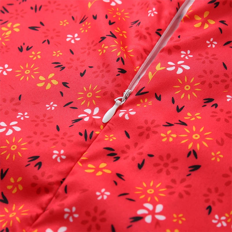 Feminino sexy casual casa pequeno floral camisola vestido verão saia confortável