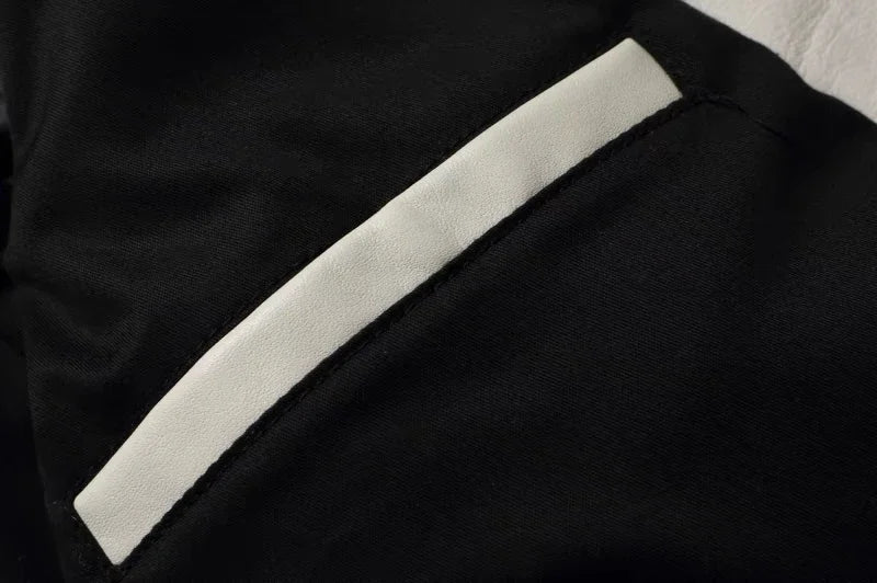 Jaqueta de couro genuíno masculino lapela branca jaqueta de pele de bezerro natural casaco masculino fino ajuste camada superior jaqueta de motociclista