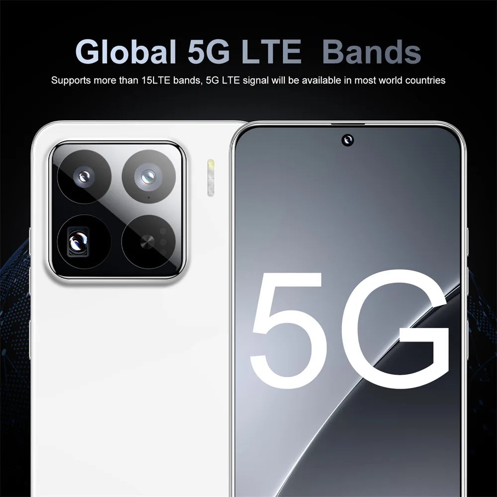 2025 novo 14t pro smartphone 5g 7.0hd cartão sim duplo 22g + 2tb telefone celular android telefones celulares desbloqueados versão global